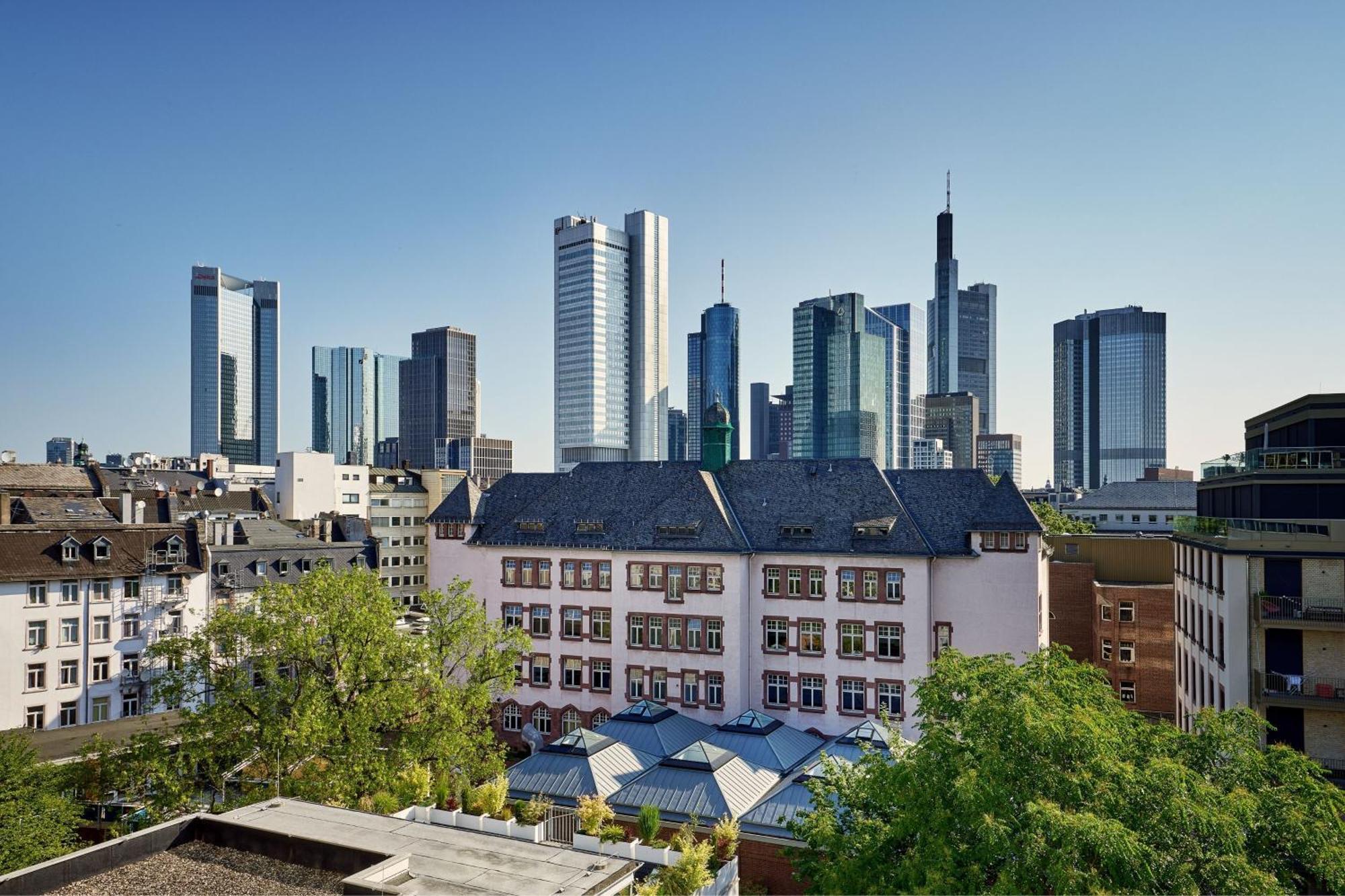 Le Meridien Frankfurt Frankfurt nad Mohanem Exteriér fotografie
